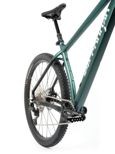 Kolo MTB 29"  Lee Cougan Revenge,  Shimano Deore  1x12 , velikost M – 19"   zeleno-černá matná