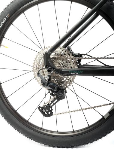 Kolo MTB 29"  Lee Cougan Revenge,  Shimano Deore  1x12 , velikost M – 19"   zeleno-černá matná