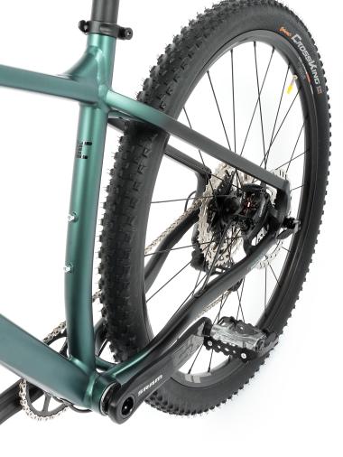 Kolo MTB 29"  Lee Cougan Revenge,  Shimano Deore  1x12 , velikost M – 19"   zeleno-černá matná