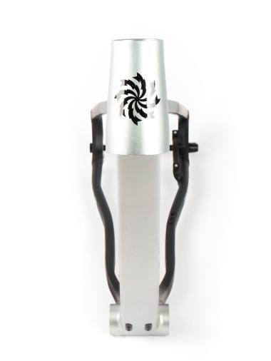 Kolo MTB 29"  Lee Cougan Revenge,  Shimano Deore  1x12 , velikost  M -19"  stříbrno-černá matná