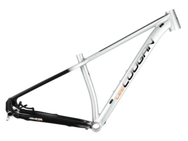 Kolo MTB 29"  Lee Cougan Revenge,  Shimano Deore  1x12 , velikost  M -19"  stříbrno-černá matná