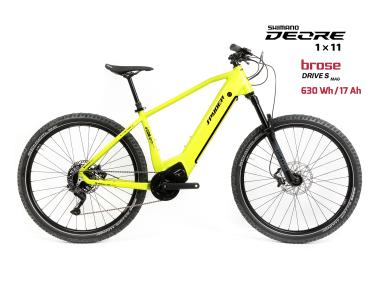 Elektrokolo   MTB 29"  Spyder - Brose S  / Shimano Deore 1x11  , velikost  M - 18" – barva dle přání