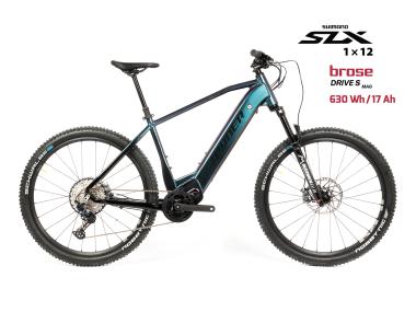 Elektrokolo  MTB 29"  Spyder - Brose S  / Shimano SLX 1x12  , velikost  M - 18" – barva dle přání
