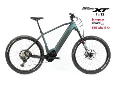 Elektrokolo MTB 29" Spyder – Brose S / Shimano XT 1x12, velikost  M – 18" – barva dle přání