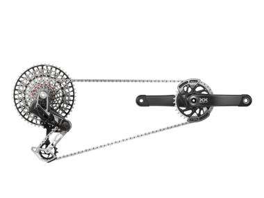 SRAM XX   Eagle Transmission AXS T-Type sada 12kolo 175 mm 32z