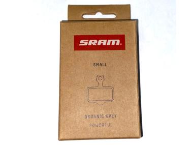 SRAM Elixir/DB/Level TL/Level T/Level/Level UL brzdové destičky organické  Powerful