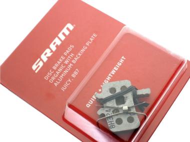 SRAM pro všechny Juicy a BB7  brzdové destičky organické