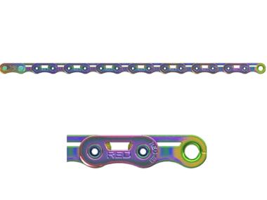 Sram RED E1 Flattop Rainbow řetěz 12kolo 126 článků, balený