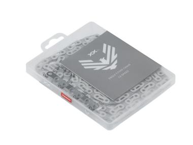 Sram XX SL T-Type Eagle HollowPin Flattop Black  řetěz 12kolo 126 článků, balený