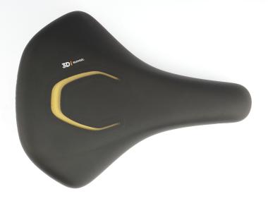 Selle Royal  LOOKIN 3D SkinGEL MODERATE sedlo dámské černé