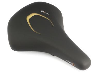 Selle Royal  LOOKIN 3D SkinGEL MODERATE sedlo dámské černé