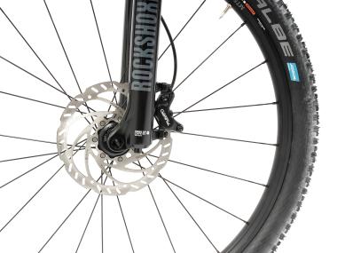 Celoodpružené MTB 29" Lee Cougan Quest Sram SX Eagle 1x12, velikost S – 16" (40,5 cm), šedá lesklá