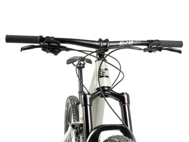 Celoodpružené MTB 29" Lee Cougan Quest Sram SX Eagle 1x12, velikost S – 16" (40,5 cm), šedá lesklá