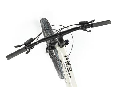 Celoodpružené MTB 29" Lee Cougan Quest Sram SX Eagle 1x12, velikost S – 16" (40,5 cm), šedá lesklá
