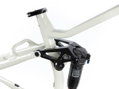 Celoodpružené MTB 29" Lee Cougan Quest Sram SX Eagle 1x12, velikost S – 16" (40,5 cm), šedá lesklá