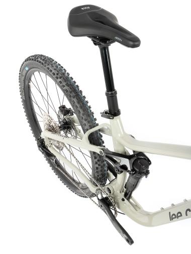 Celoodpružené MTB 29" Lee Cougan Quest Sram SX Eagle 1x12, velikost S – 16" (40,5 cm), šedá lesklá
