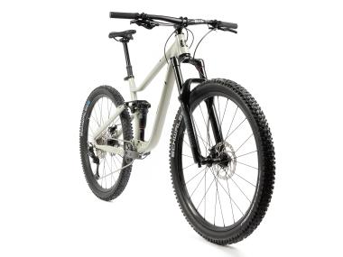 Celoodpružené MTB 29" Lee Cougan Quest Shimano Deore 1x12, velikost M – 17,5" (44 cm), šedá lesklá