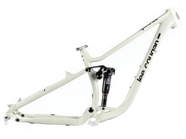 Celoodpružené MTB 29" Lee Cougan Quest Shimano Deore 1x12, velikost M – 17,5" (44 cm), šedá lesklá