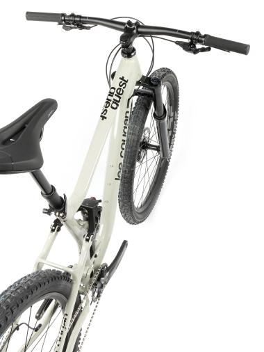 Celoodpružené MTB 29" Lee Cougan Quest Shimano Deore 1x12, velikost M – 17,5" (44 cm), šedá lesklá
