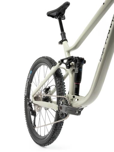 Celoodpružené MTB 29" Lee Cougan Quest Shimano Deore 1x12, velikost M – 17,5" (44 cm), šedá lesklá