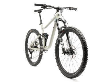 Celoodpružené MTB 29" Lee Cougan Quest Shimano XT 1x12, velikost L – 19" (48 cm), šedá lesklá