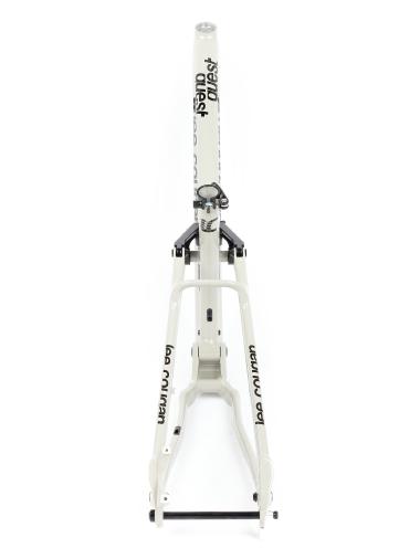 Celoodpružené MTB 29" Lee Cougan Quest Shimano XT 1x12, velikost L – 19" (48 cm), šedá lesklá