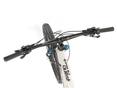 Celoodpružené MTB 29" Lee Cougan Quest Shimano XT 1x12, velikost L – 19" (48 cm), šedá lesklá