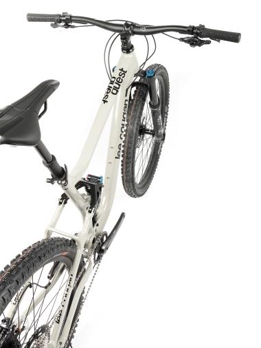 Celoodpružené MTB 29" Lee Cougan Quest Shimano XT 1x12, velikost L – 19" (48 cm), šedá lesklá