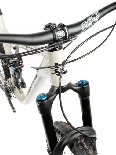 Celoodpružené MTB 29" Lee Cougan Quest Shimano XT 1x12, velikost L – 19" (48 cm), šedá lesklá
