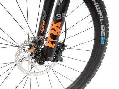 Celoodpružené MTB 29" Lee Cougan Quest Shimano SLX 1x12, velikost L – 19" (48 cm), hnědozlatá matná