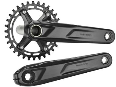 SHIMANO  FC-MT511-1 kliky MTB 170mm 32z 12kolo +SHIMANO SM-BB52 středové složení - OEM
