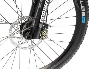 Celoodpružené MTB 29" Lee Cougan Quest Shimano XT/SLX 1x12, velikost M – 17,5" (44 cm), hnědozlatá matná