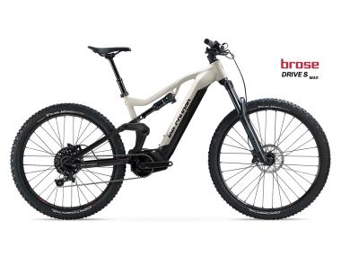 MTB 29"/27,5"  E-bike kompletní  set  Lee Cougan E-Quest -  Brose Drive S-Mag 90Nm ,720Wh-20Ah , vidlice Rock Shox 35 Silver TK Air 150mm , tlumič Rock Shox Deluxe Select + ,  velikost M -17,5" (45cm) , barva černo- šedá matná