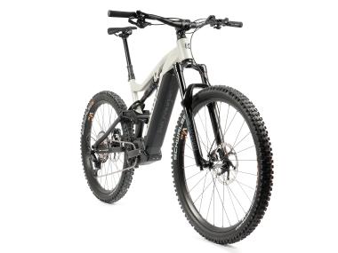 Celoodpružené elektrokolo  MTB 29"/27,5" Lee Cougan E-Quest – Brose S / 725 Wh, 20 Ah / Shimano SLX 1x12, velikost M – 17,5" – barva černo-šedá matná