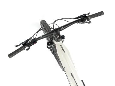 Celoodpružené elektrokolo  MTB 29"/27,5" Lee Cougan E-Quest – Brose S / 725 Wh, 20 Ah / Shimano SLX 1x12, velikost M – 17,5" – barva černo-šedá matná