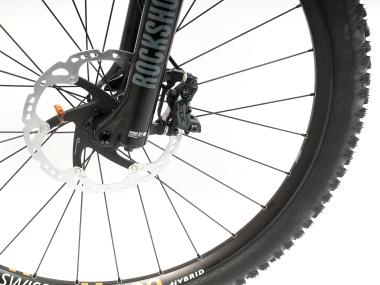 Celoodpružené elektrokolo  MTB 29"/27,5" Lee Cougan E-Quest – Brose S / 725 Wh, 20 Ah / Shimano SLX 1x12, velikost M – 17,5" – barva černo-šedá matná
