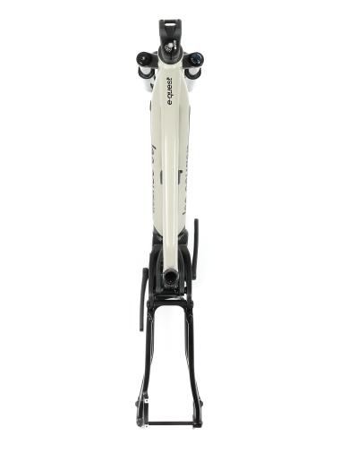 Celoodpružené elektrokolo  MTB 29"/27,5" Lee Cougan E-Quest – Brose S / 725 Wh, 20 Ah / Shimano Deore  1x12, velikost  S – 16" – barva černo-šedá matná