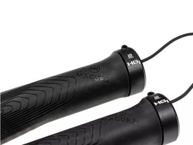 Magura HGi vyhřívané ergonomické gripy  s jednou  objímkou na dotažení na imbus