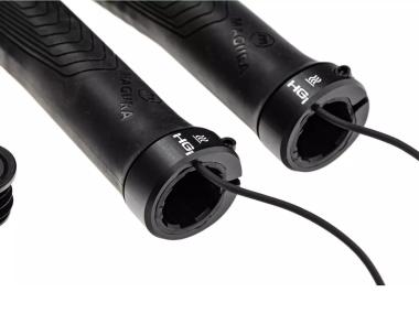 Magura HGi vyhřívané ergonomické gripy  s jednou  objímkou na dotažení na imbus