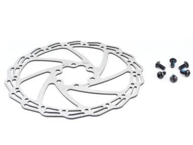 ALHONGA HJ-ADR 1606 brzdový kotouč - 6děr 160mm + šrouby