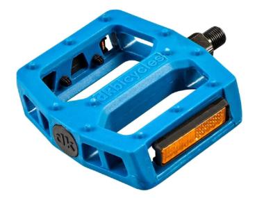 DK Blender BMX  pedály nylon s kuličkovými ložisky-ZÁVIT 1/2"