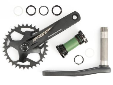FSA GammaPro  CK-3010  1x12  34-zubů 175mm  kliky MTB +  středové složení FSA BB-7100 MegaExo BSA