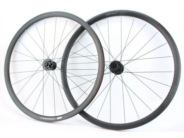Vision-FSA TEAM AERO-GRAVEL I23 TC AGX zapletená kola gravel