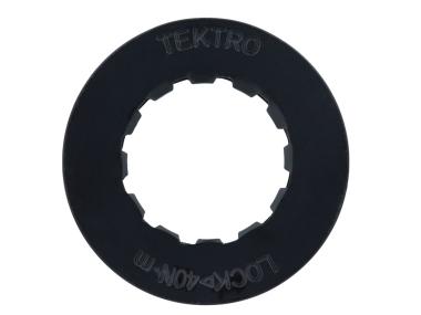 Tektro SP-TR50 ocelová závěrná matice Lock Ring pro kotouče Centerlock-černá
