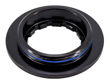 Tektro SP-TR50 ocelová závěrná matice Lock Ring pro kotouče Centerlock-černá