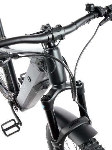 Elektrokolo MTB 29"/27,5"  Viking – Bafang M500  / Sram SX 1x12  velikost M – barva černá matná