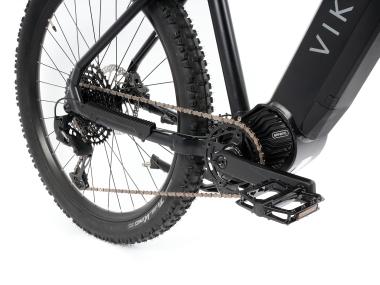 Elektrokolo MTB 29"/27,5"  Viking – Bafang M500  / Sram SX 1x12  velikost M – barva černá matná