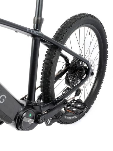 Elektrokolo MTB 29"/27,5"  Viking – Bafang M500  / Sram SX 1x12  velikost M – barva černá matná