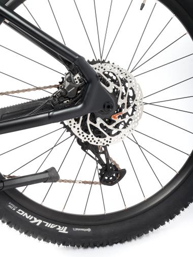 Elektrokolo MTB 29"/27,5"  Viking – Bafang M500  / Sram SX 1x12  velikost M – barva černá matná