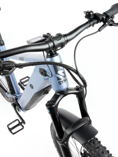 Elektrokolo MTB 29"/27,5"  Insync – Bafang M500  / Sram SX 1x12  velikost L – barva modro-šedá matná